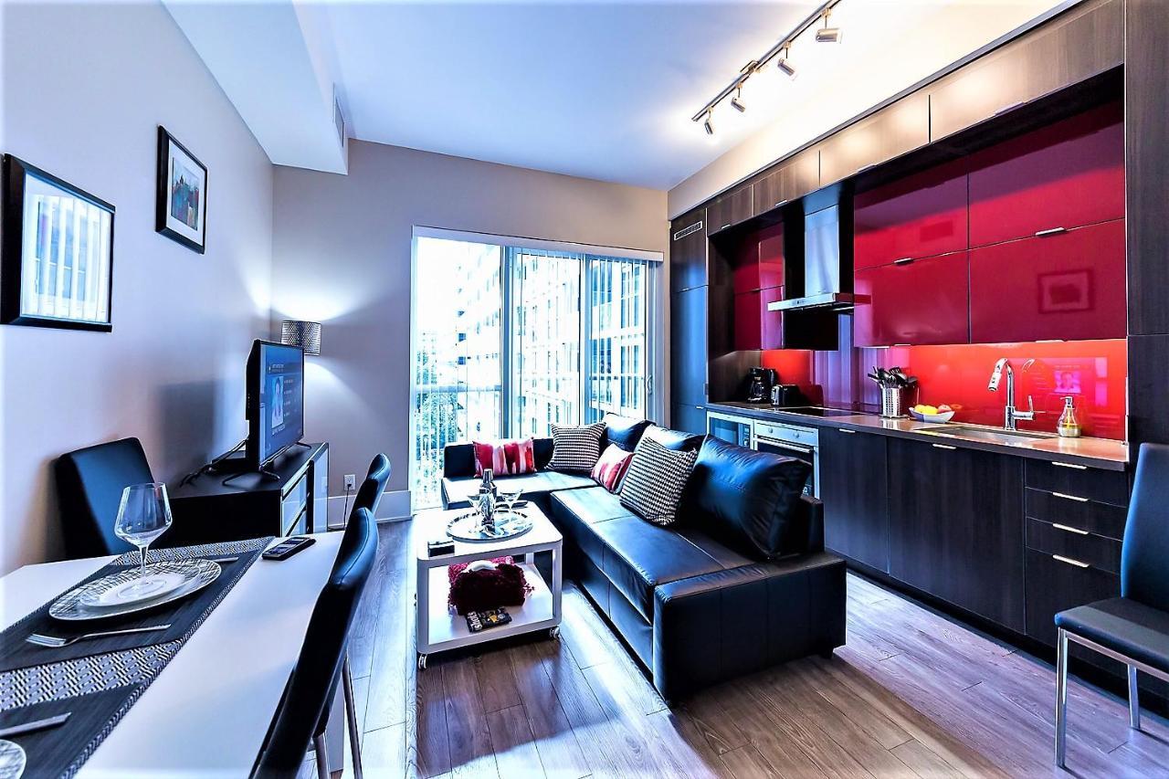 Upscale Suite At Cn Tower, Metro Convention & Rogers Centre Toronto Bagian luar foto